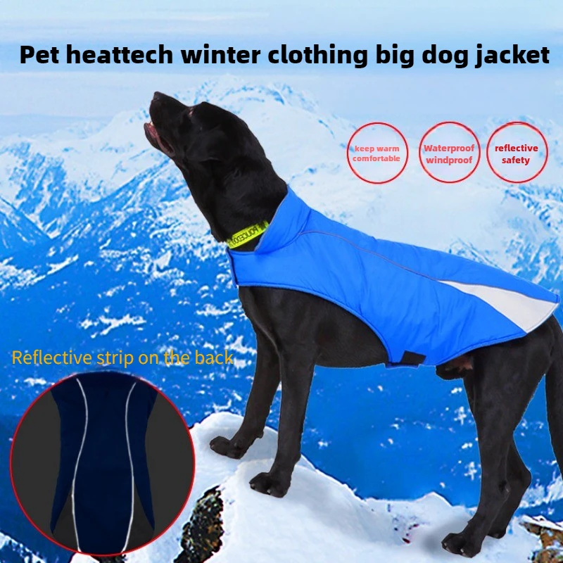 Pet Clothing Factory, Pet Clothes Winter Clothes, Big Dog Clothes, Night Reflective Pet Clothes, Wholesale.