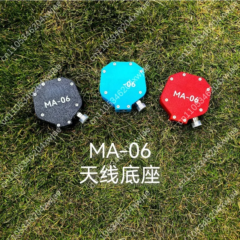06 Positive V Horizontal Shortwave Antenna Mount Telescopic Aerial Base With M10 Standard Thread