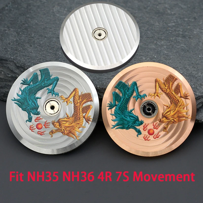 Watch Oscillating Weight Modified Rotors Fit Japan NH35 NH36 NH38 4R 6R 7S Automatic Movements Watch Accessories