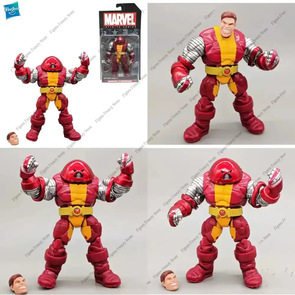 Oferta Especial: Nueva Figura de Acción Original de Colossus de Marvel Legends para Hasbro, MARVEL'S COLOSSUS, Regalos, Colección de Juguetes