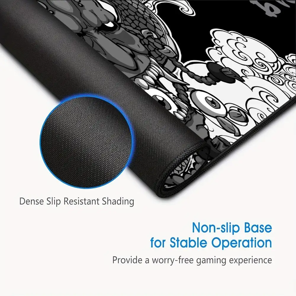 الملحقات لوحة الماوس حصيرة مكتبية مكتب غرفة نوم حصيرة المضادة للانزلاق كمبيوتر محمول سطح المكتب لوحة المفاتيح الماوس حصيرة