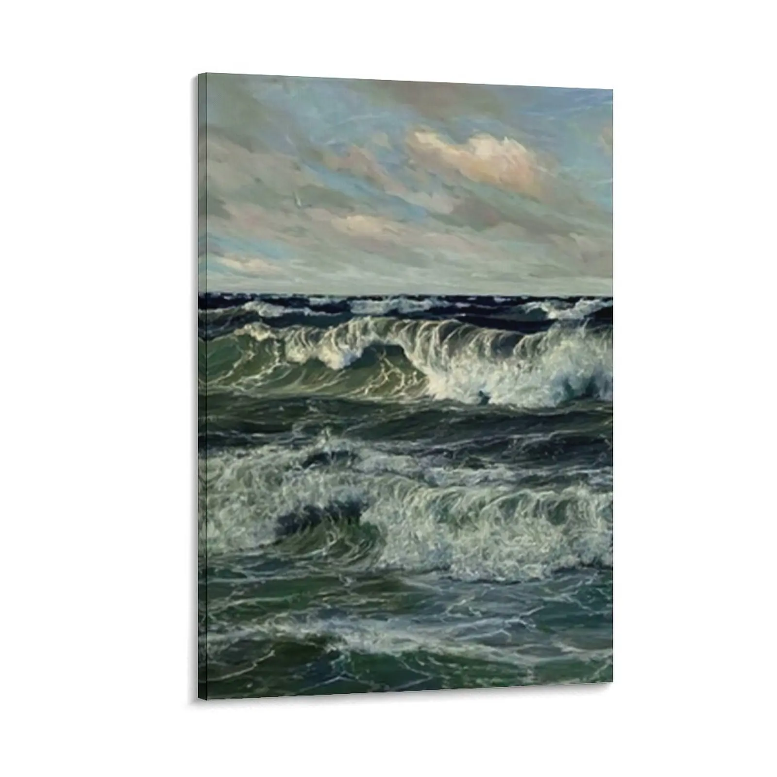 

The North Sea by Patrick von Kalckreuth Canvas Painting wall decoration painting art mural room decorations aesthetic