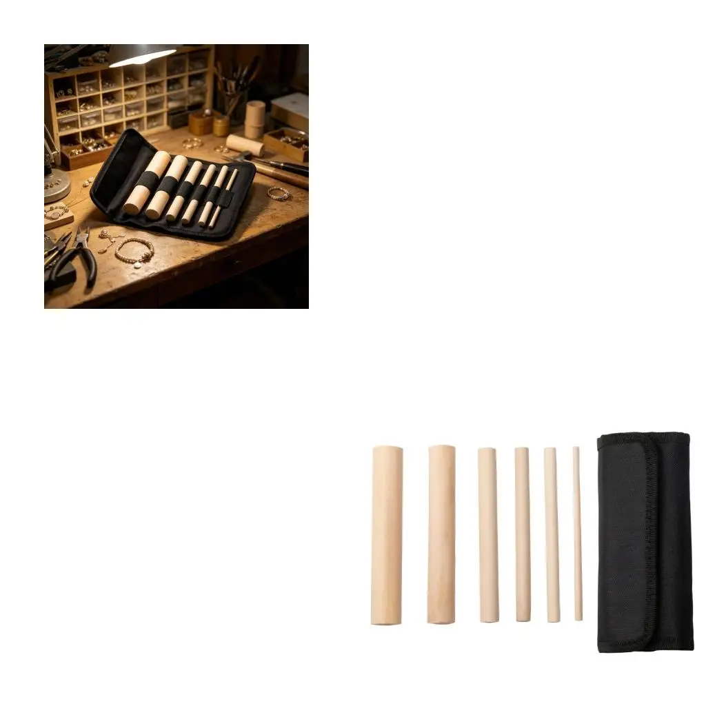 Mandrel Fashion Designing Tool Suitable for Handmade Jewelry Accessories