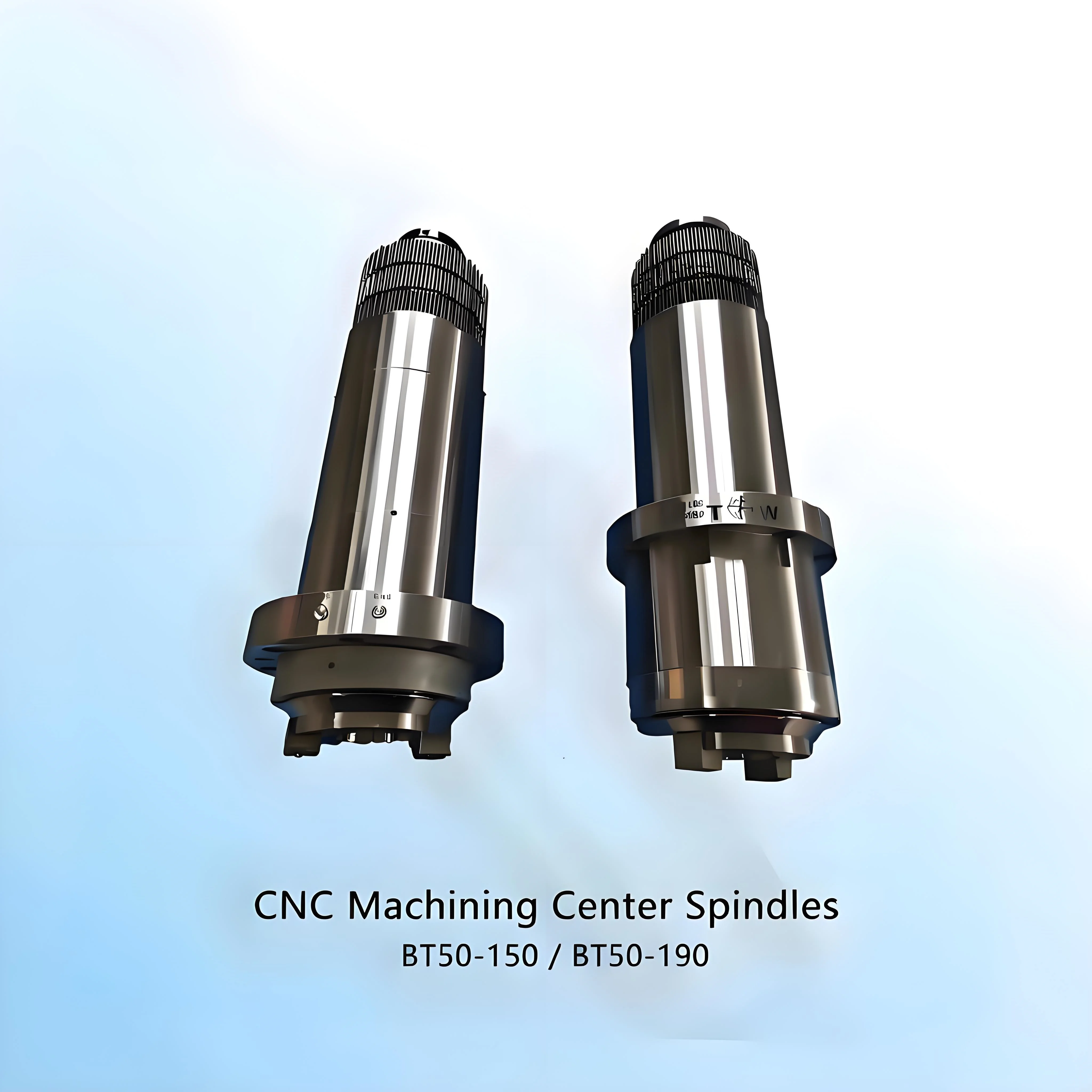CNC 10000rpm 120mm Automatic Belt-Driven Milling Spindle BT40 Bearing Core Lathe Components Drilling Milling 220V/380V