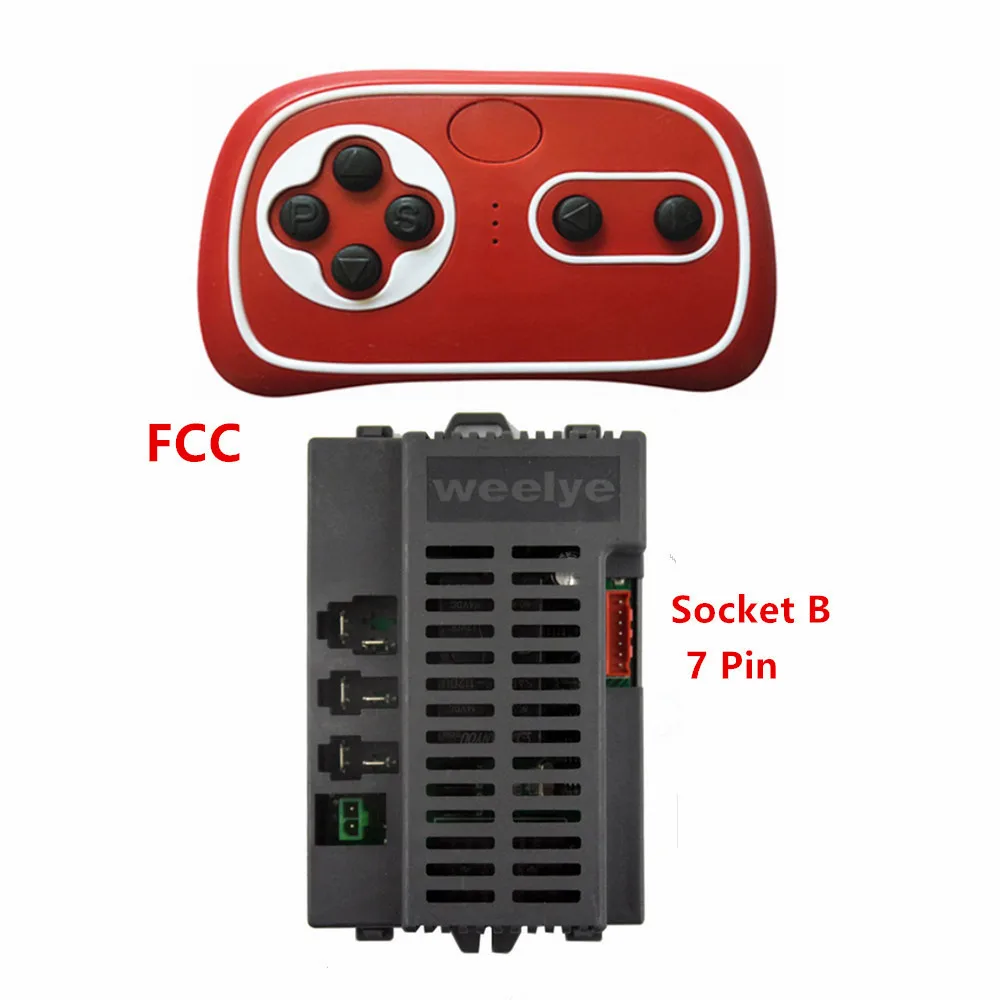 어린이 전기 자동차 원격 제어 RX30 아기 장난감 네 바퀴 SUV 24V 블루투스 2.4G 컨트롤러 수신기