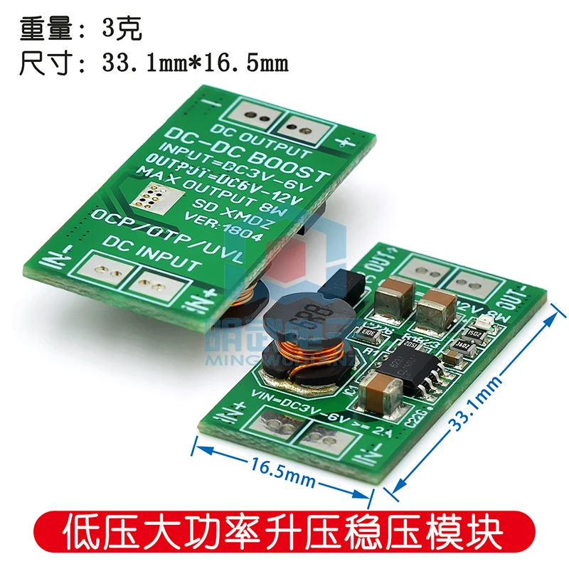 Low Voltage High Po…