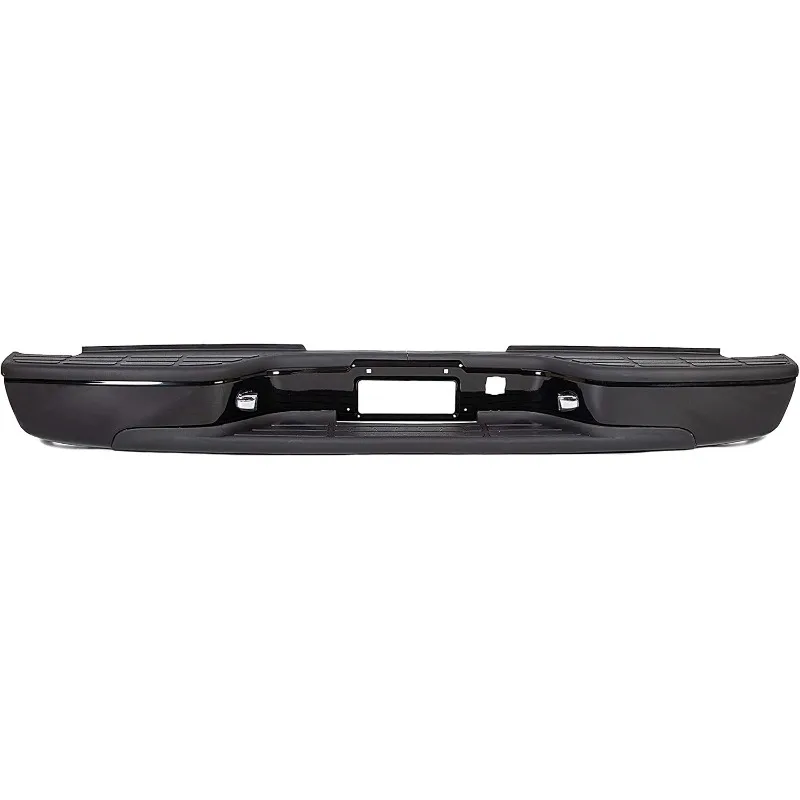 

KUAFU Rear Step Bumper Compatible With 1999-2007 Silverado GMC Sierra 1500 2500 Classic Replacement