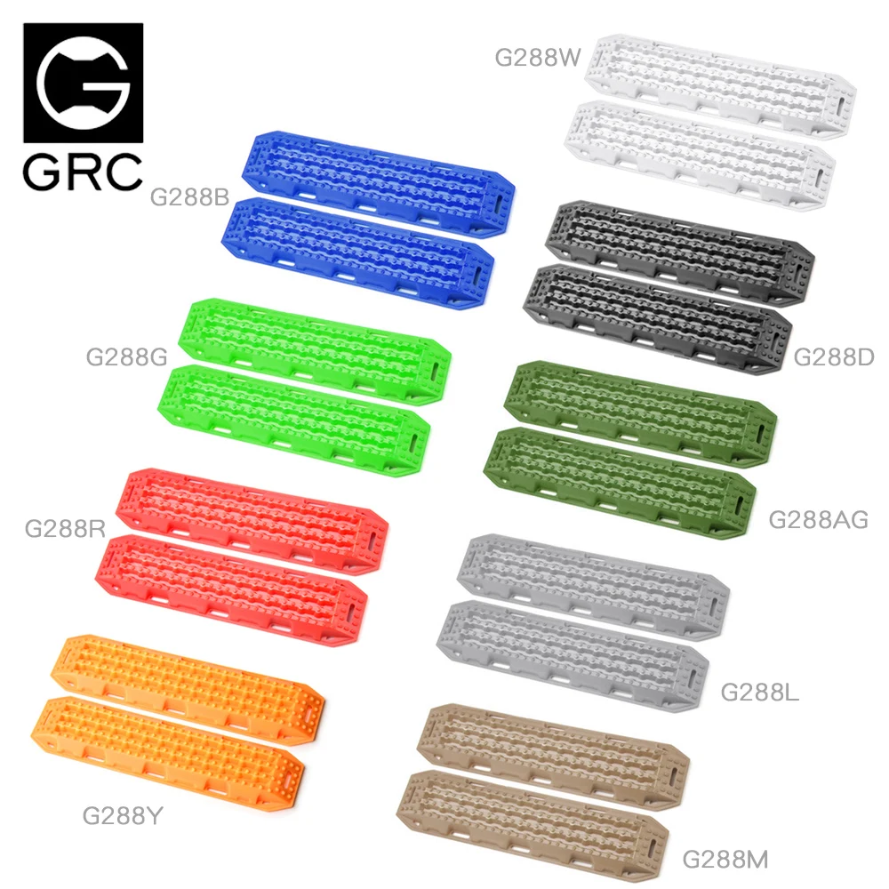 GRC 1/10 Recover Ramps/Sand Board /Sand Ladder Recovery Board Anti-skid Plates #F288 / F288R G288