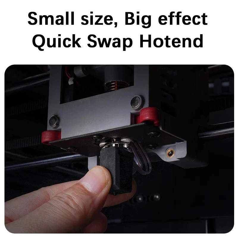 Ulepszenie Hotendu do Flashforge Adventurer 5M / 5M Pro, głowica drukująca 280 ℃   Zestaw bloku grzewczego ceramicznego AD5M z dyszą z twardej stali, hot end — zdjęcie produktu 5