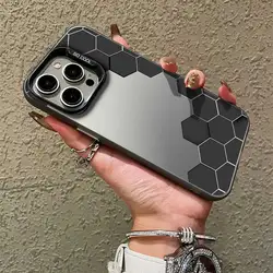 Case For Tecno Spark Go 2024 2023 2022 2020 2021 Spark 6 Go 20C 20 Pro Plus  8C 9 10C 10 Pro KE5 Silver IMD Phone Cover Casing