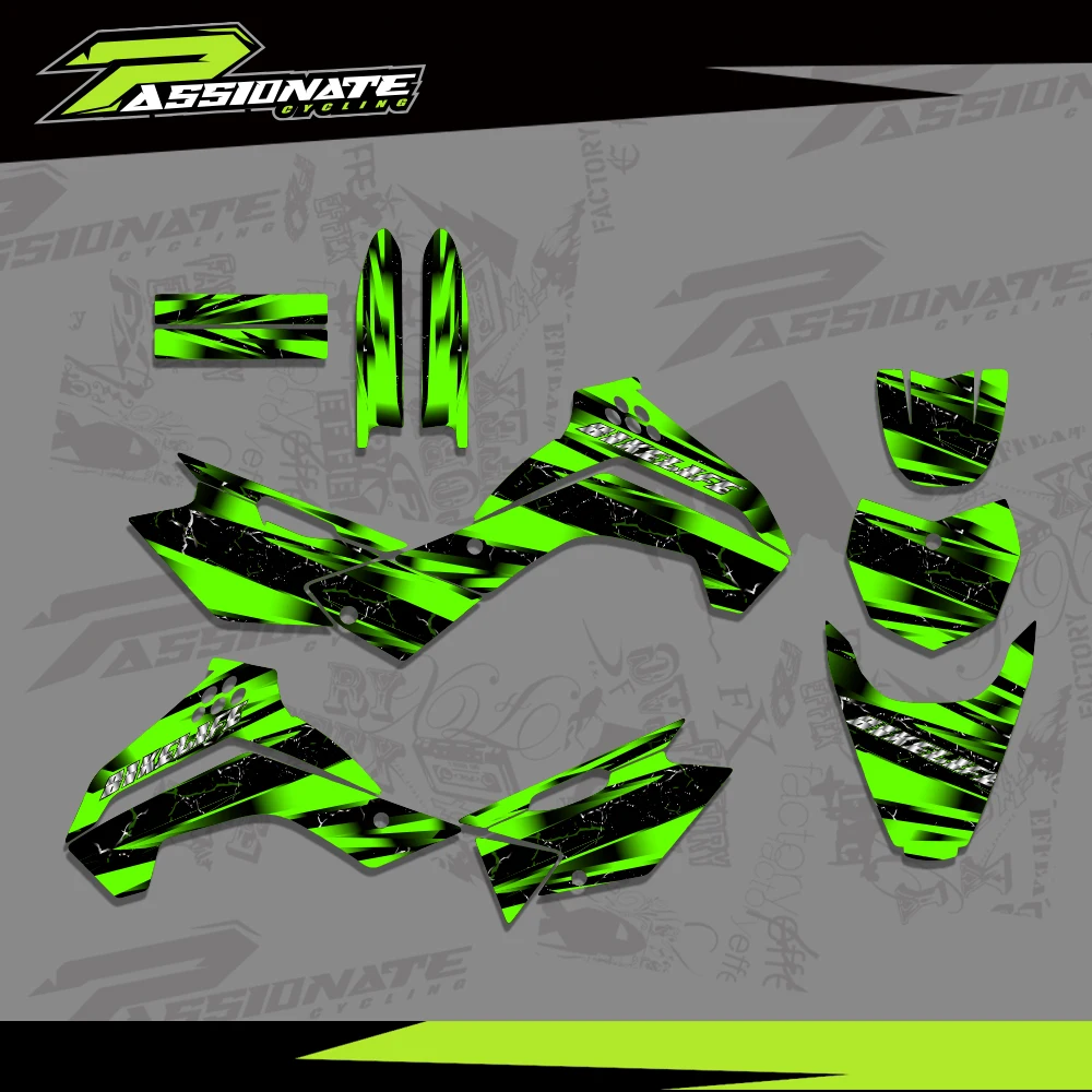 For Kawasaki KLX140…