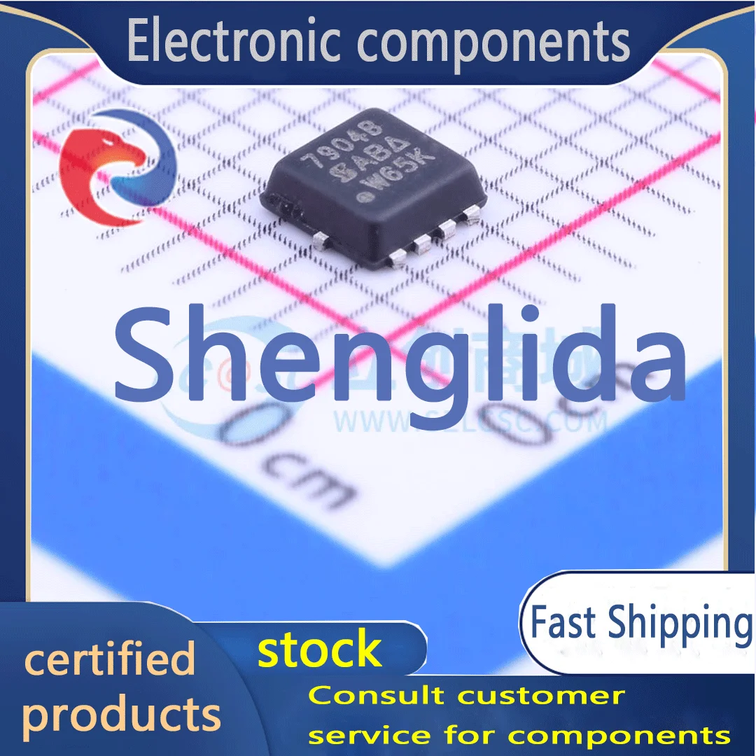 

SI7904BDN-T1-E3 package PowerPAK 1212-8 Field Effect Transistor (MOSFET) brand new off the shelf 1PCS