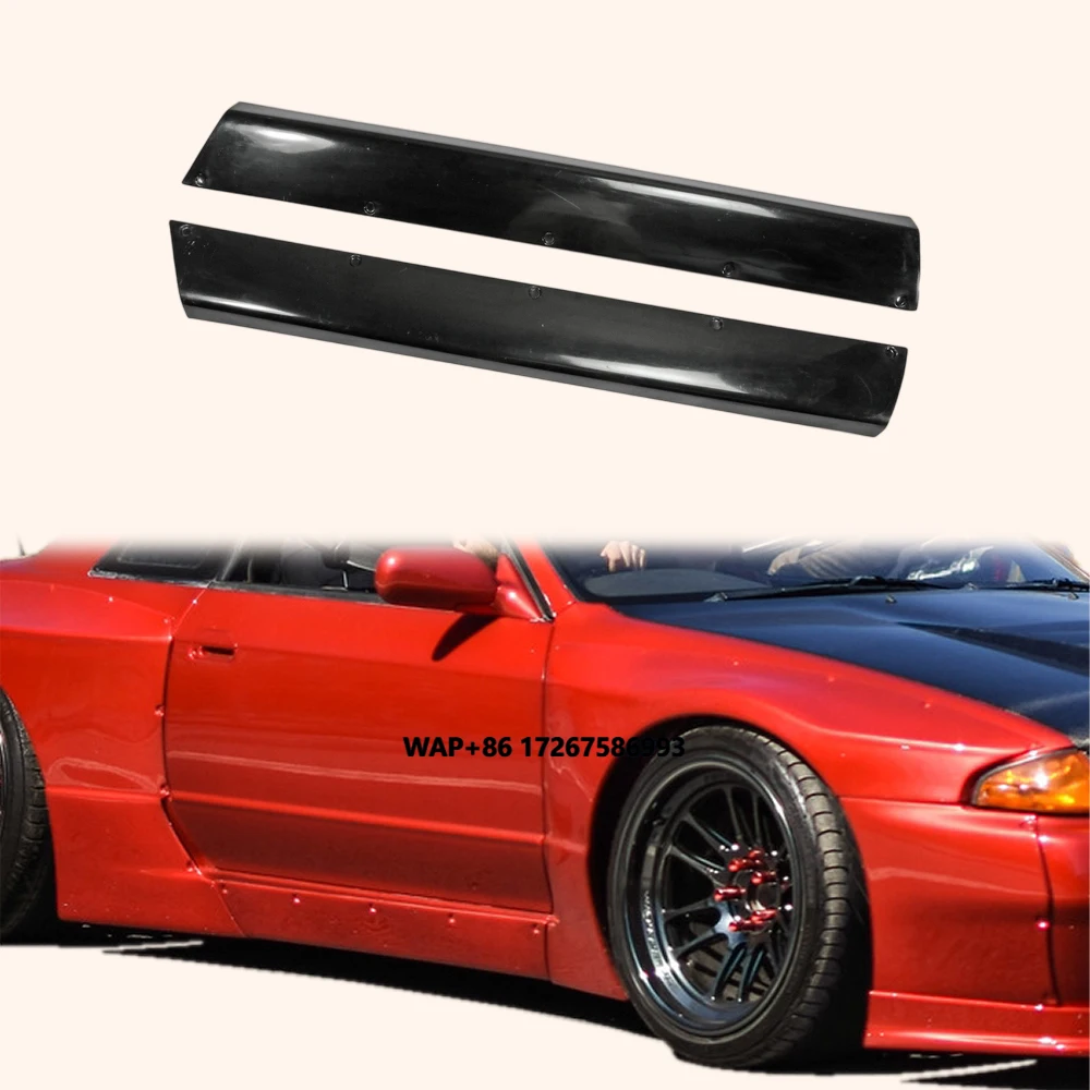 

For Nissan R32 (GTR Only) RB Style Fiberglass Unpaint Side Skirts Pair