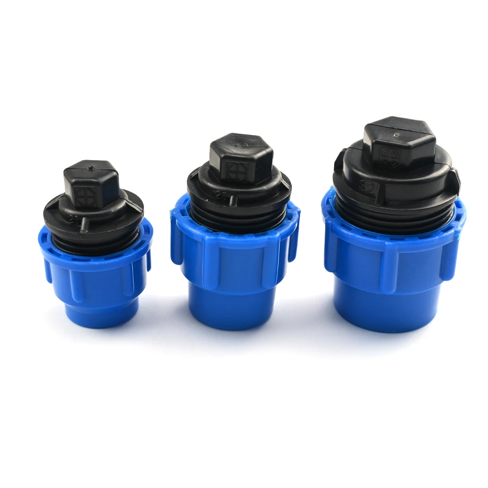 

1 Pcs Poly Fitting Poly PP Pipe Connector End Cap/Straight Coupler/Equal Elbow/Equal Tee 20mm 25mm 32mm