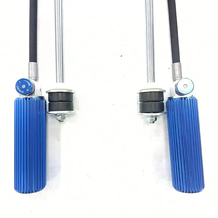 Patrol Y61-y60 Suspensões 4x4 Kit de suspensão a ar para carros Kit de elevador de amortecedor 5 polegadas azul