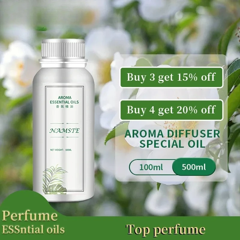 500ML Essential Oils Perfume Air Freshener Aromatherapy Humidifiers Diffusers Room Aromatizer Home Fragrance Smell Flavoring
