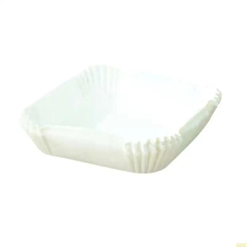 A0NC Air Fryer Onsosable Paper Liner Square Неплодовитый воздушный фритюрный фритюрный