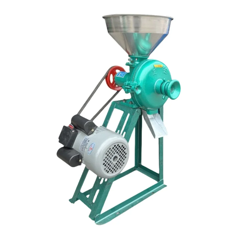 Trituradora comercial vendedora caliente del grano del maíz del molinillo de la harina de trigo de la eficiencia húmeda y seca