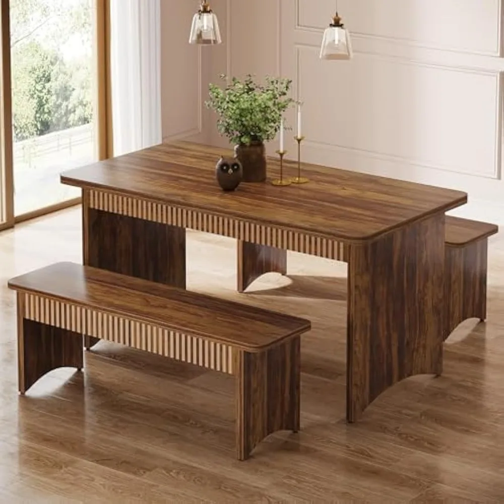 3-piece dining table set, 55