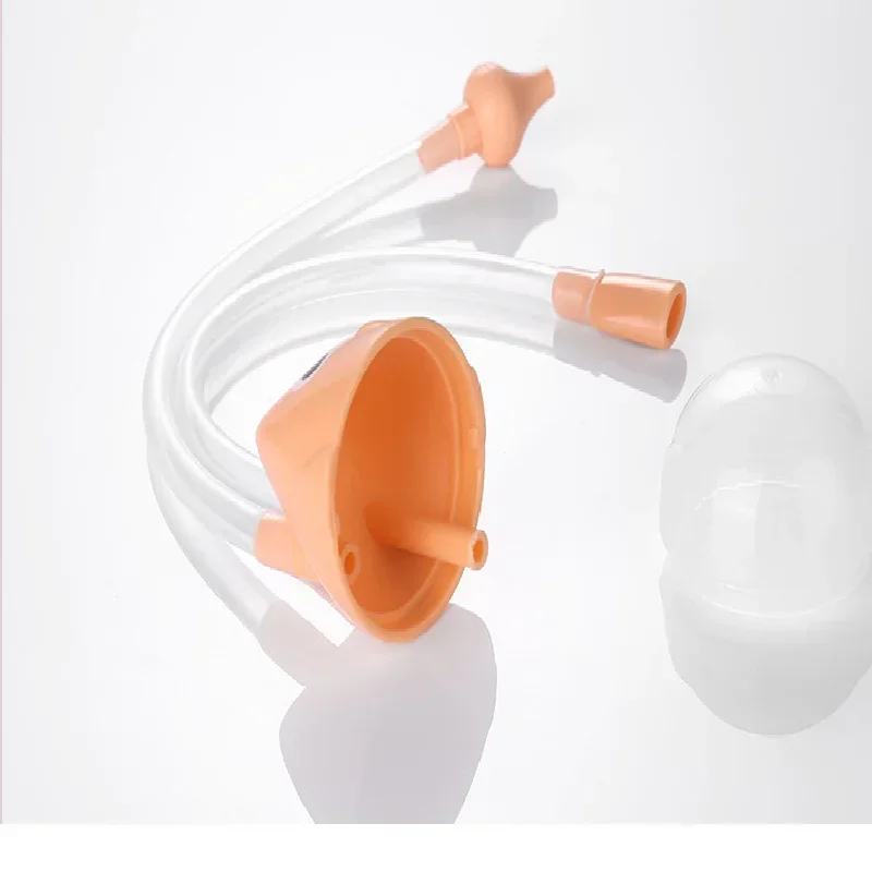 Needle Tube Nasal Aspirator Baby Care Nasal Aspirator Cleaner Baby Rhinitis Nasal Washer baby health New Born Baby Accessories