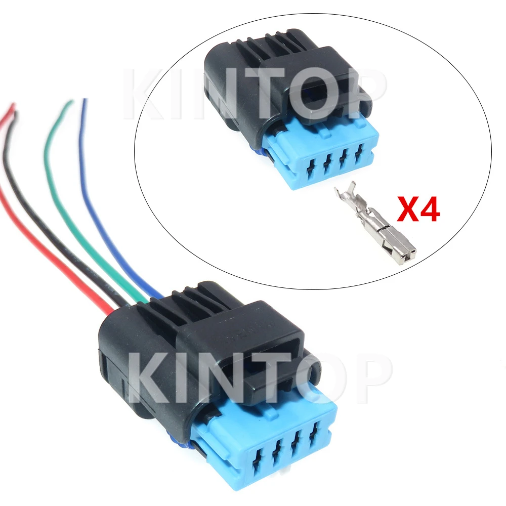 1 Set 4 Pins 211PC042S6021 AC Assembly Car Waterproof Plug Auto Wire Harness Sealed Socket with Cables