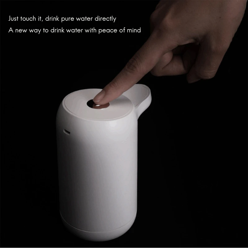 Automatische Contactschakelaar Waterfles Pomp Usb Mini Opladen Elektrische Waterdispenser Gallon Drinkfles Thuis