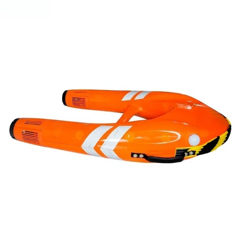 Water intelligent remote control life board, dual positioning emergency rescue power surfboard