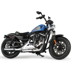 Maisto 1:18 Harley Davidson 2022 Forty-Eight Special Die Cast Vehicles Collectible Hobbies Motorcycle Model Toys