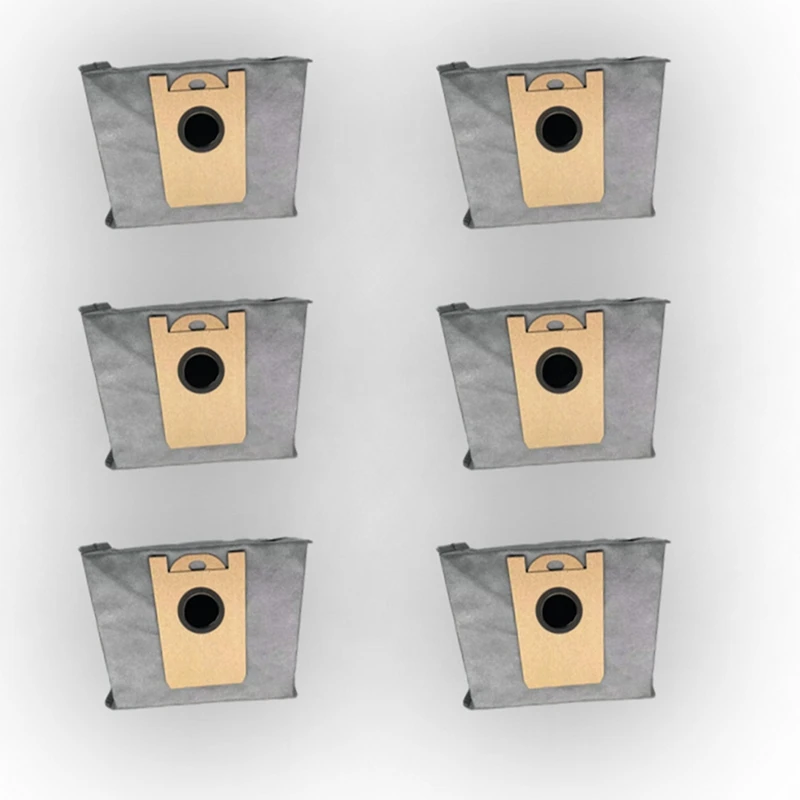 24 قطعة روبوت كنس لمحطة Eufy Robovac L35 Hybrid LR30 Hybrid LR20 التفريغ التلقائي، مع نسيج الكربون المنشط