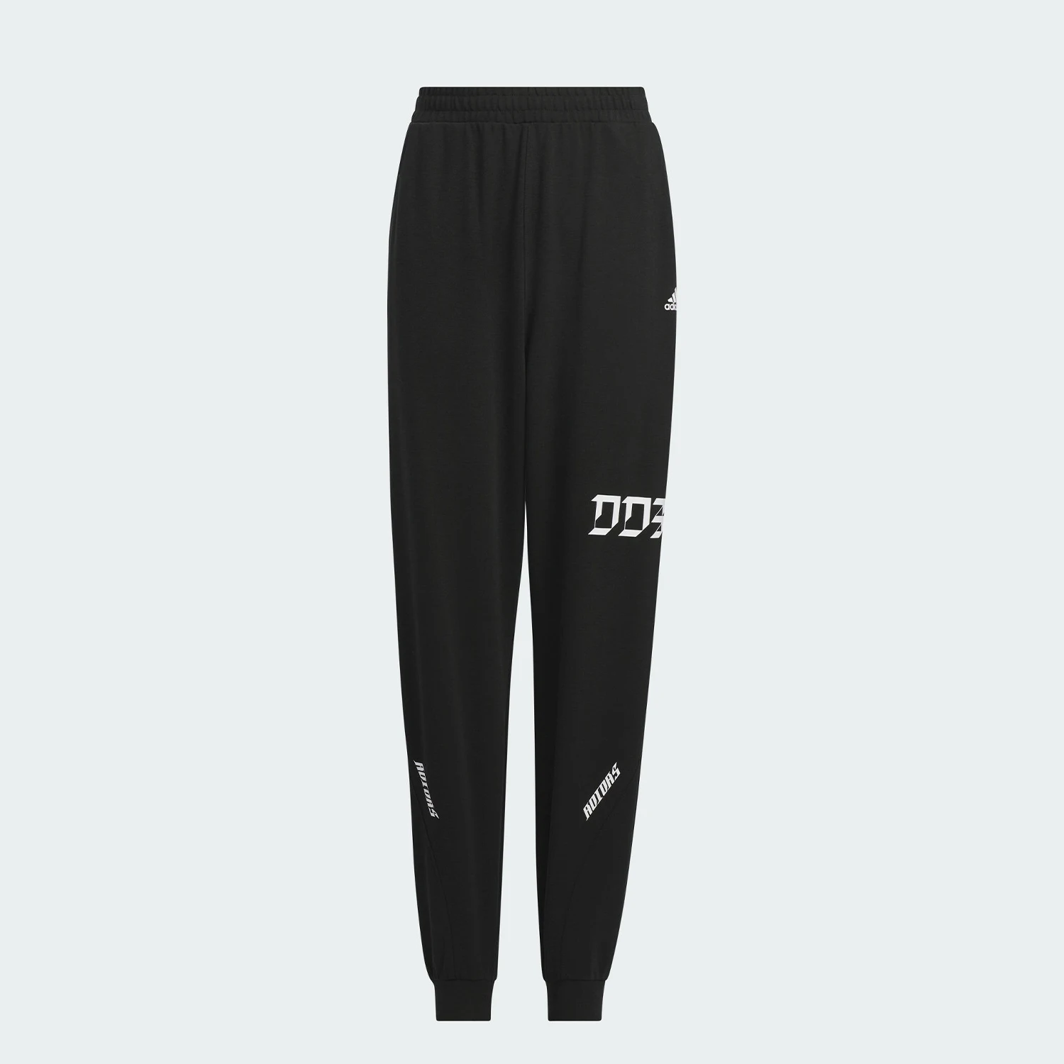 

Детские спортивные повседневные брюки на резинке Adidas Originals DANCE KN PNT JC6883