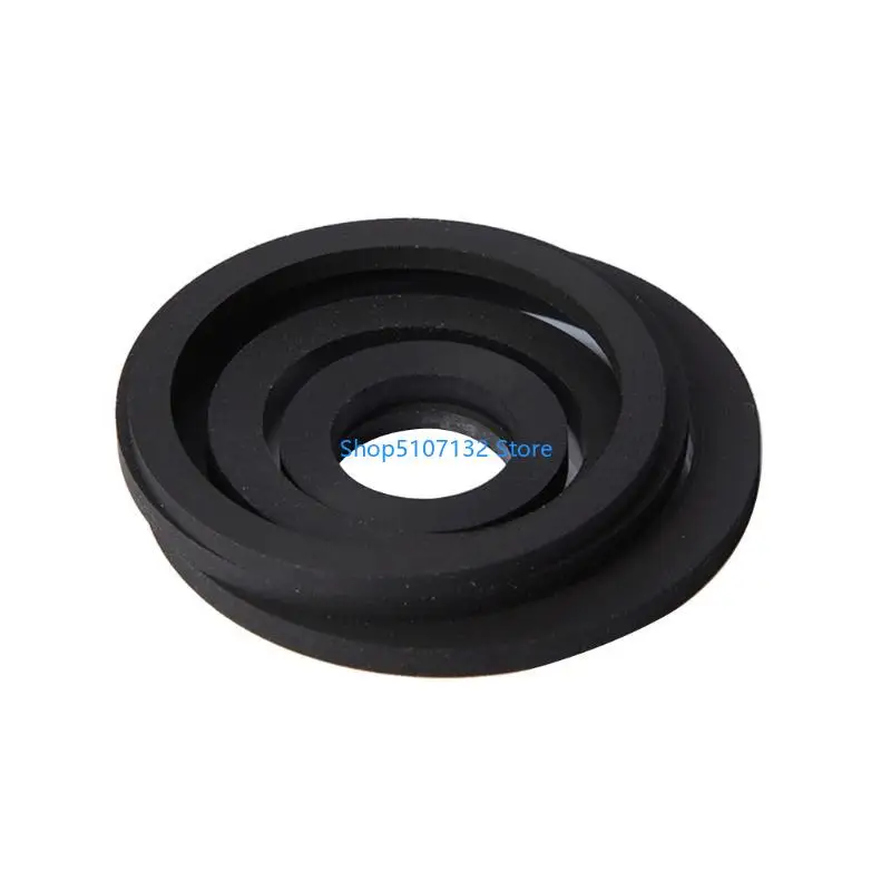87HD 4Pcs Different Size Idle Tire Wheel Belt Loop Idler Rubber Ring for Cassette