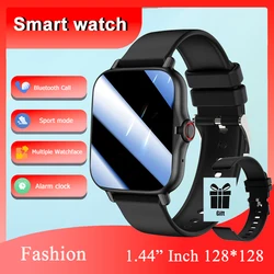 Fashion GTS Smartwatch Men 1.44” Inch 128*128 Bluetooth Call Health Monitoring Alarm Clock Custom Photo Watches Women For Xiaom