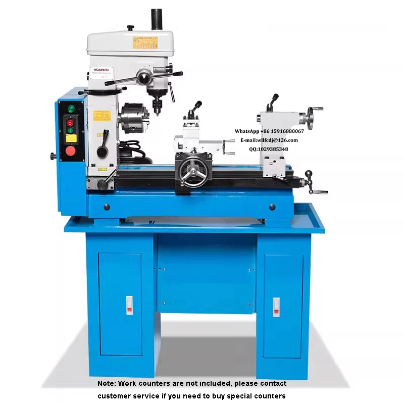 750W Lathe and milling machine HQ400 milling lathe accessories metal lathe holder