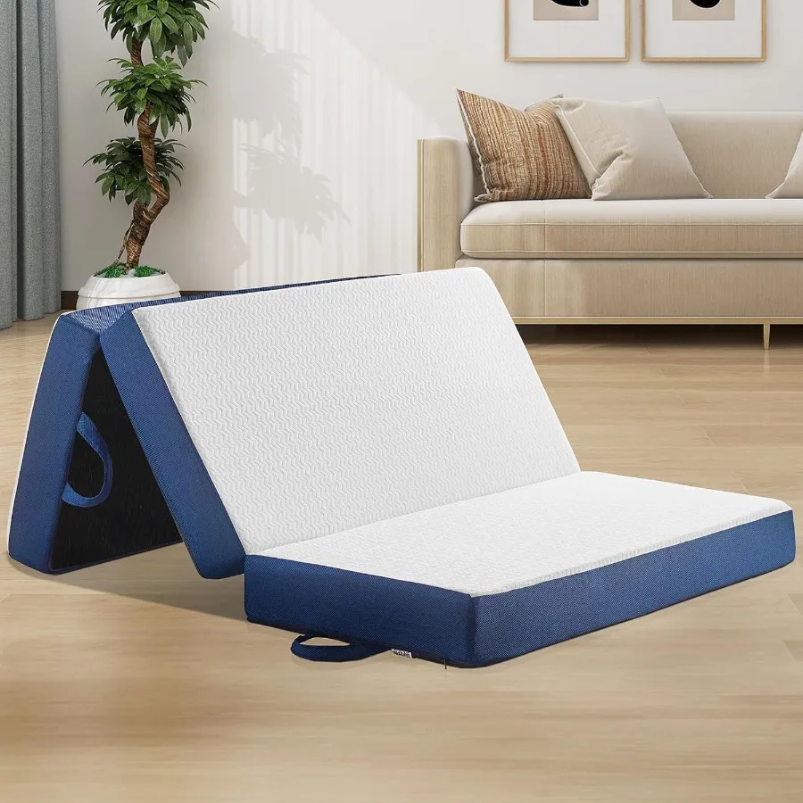 Folding Mattress Tw… - image