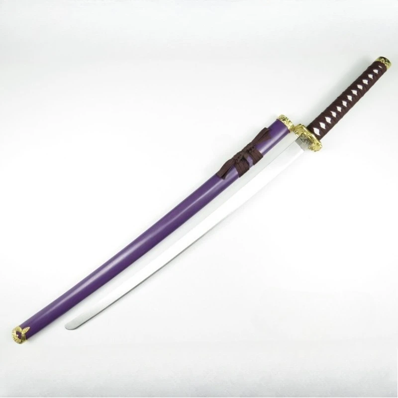 

100cm Cosplay Touken Ranbu Online Oo Kurikara Weapon Wooden Japan Samurai Sword Model Anime Costume Party Stage Show Props Gift
