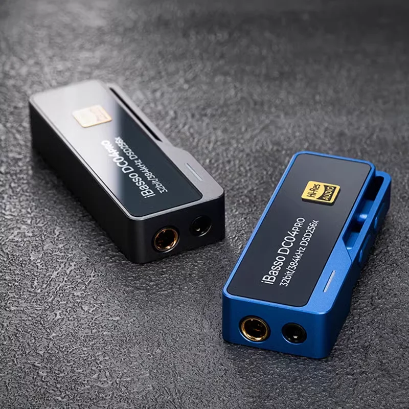 Ibasso DC04 Pro CS43131ถอดรหัสสัญญาณ DAC แอมป์ประเภท C ถึง3.5มม. 4.4มม. lossless เครื่องขยายเสียงถอดรหัสเสียง HIFI แบบมีสาย DC04Pro DSD256