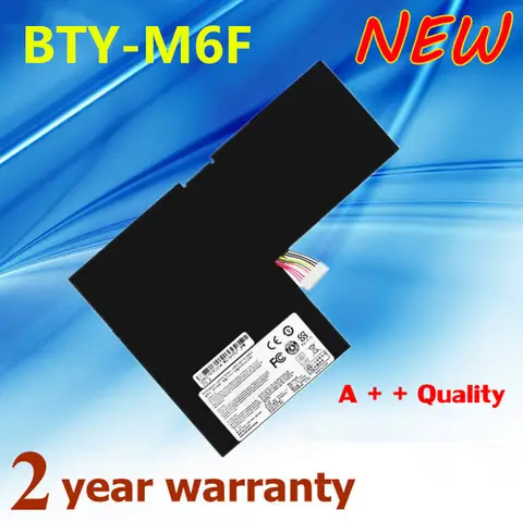Batteria del computer portatile per MSI GS60 2PL 2QE 6QE 6QC 6QC MS-16H2 BTY-M6F MS-16H2