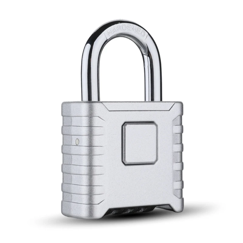 Heavy Duty Outdoor Combination Lock 52mm Large 4 Code Security Lock Weatherproof Lock Security Lock for Fence Gate Drop Shipping