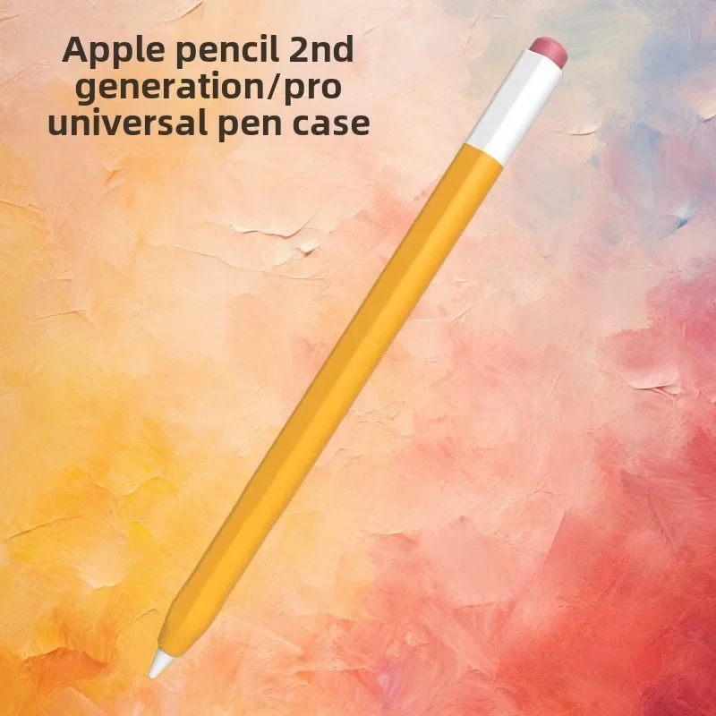 For Apple Pencil 2 Pro Case Soft Silicone Pen Cover 2nd 4th Generation IPad Pencil Tablet Stylus Touch Pen Protective Case