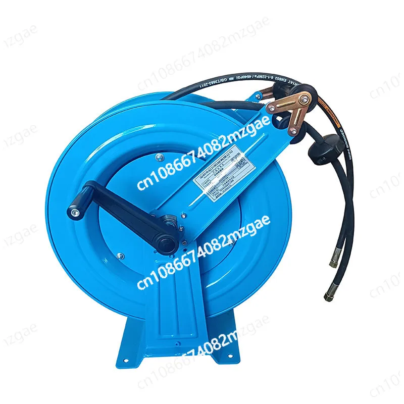 

Ручная катушка для шланга, автоматическая катушка с воздушной трубкой, катушка Juchuan YouTube