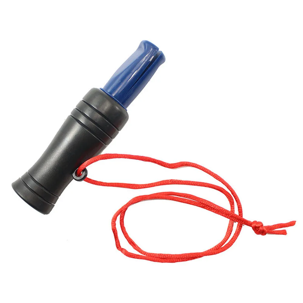 Plastic Lightweight Durable Hunting Call For Duck Mallard Pheasant Goose Imitation Sound Whistle Pheasant Voice Call Goose