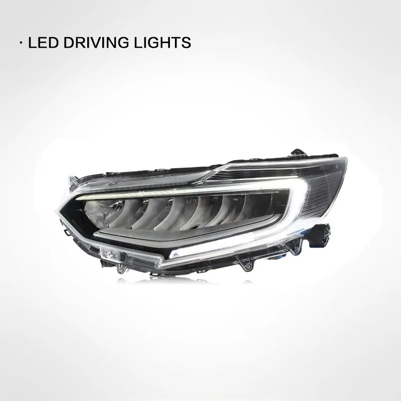 Suitable for 19-20 new Lingpai headlight assemblies with low configuration and high configuration LED daytime running