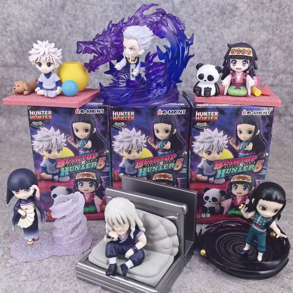 2026 Spot Original Anime-Charakter Q Edition Zodiac Family Killiua/Ilumi Zodiac/Alluka Zoldyck Actionfigur