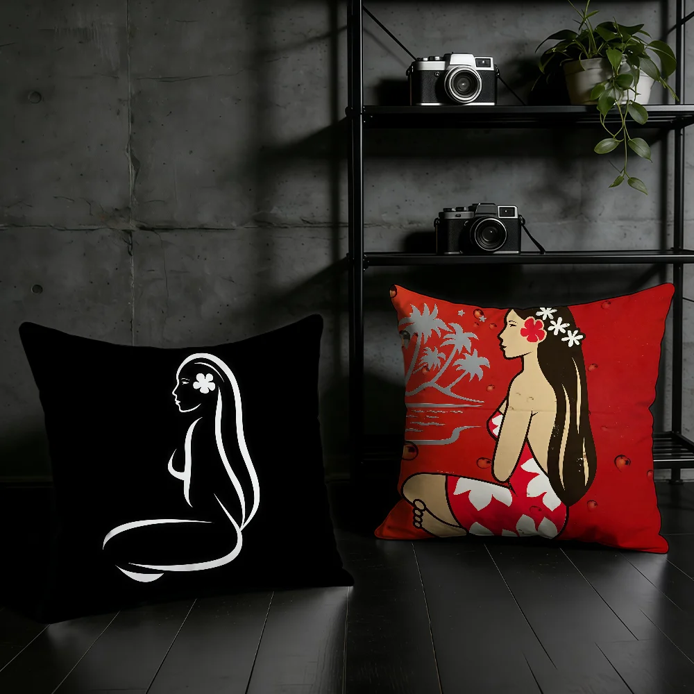 H-Hinano Tahiti Girl Logo kuss - Home Office Logo recensie en prijs