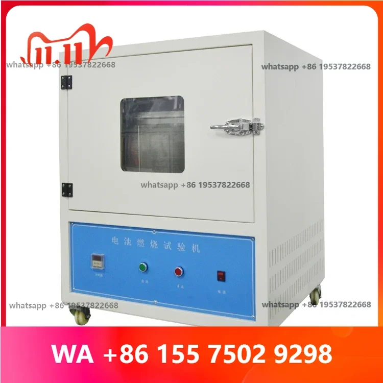 High-Temperature Combustion Test Chamber for Safety Testing Fire Resn Chamber