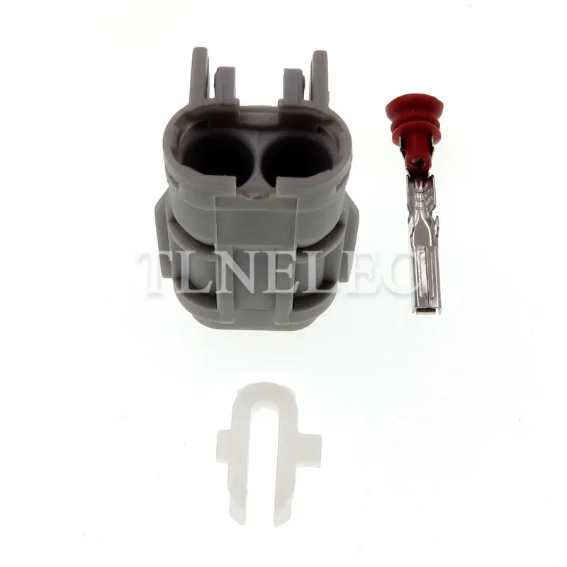 7222-1424-40 7123-1424-40 SWP Lampu Kabut Perumahan Pria Wanita 2 Pin Konektor Otomatis untuk Ford VW AUDI