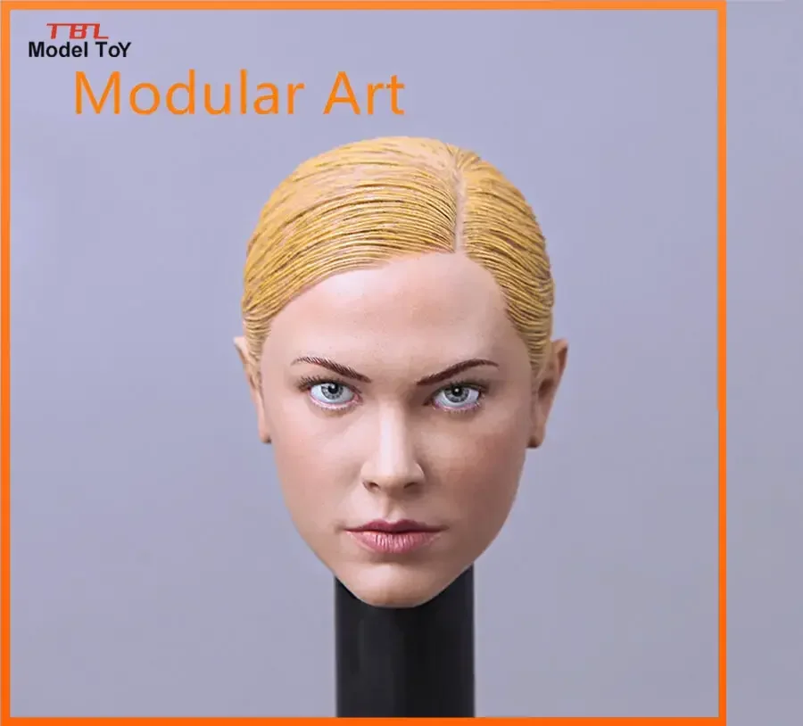 1/6 Kristanna Loken Terminator 3 T-X Head Sculpt 2.0 For Hot Toys PHICEN Female