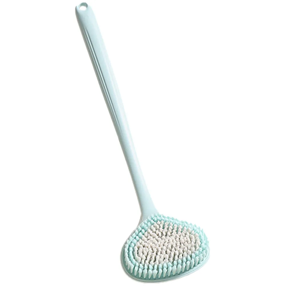 

Back Scrubber Brush Long Handle For Shower Body Bathing Exfoliating Cleaning Tool Durable Bathroom Supply Hole Design For