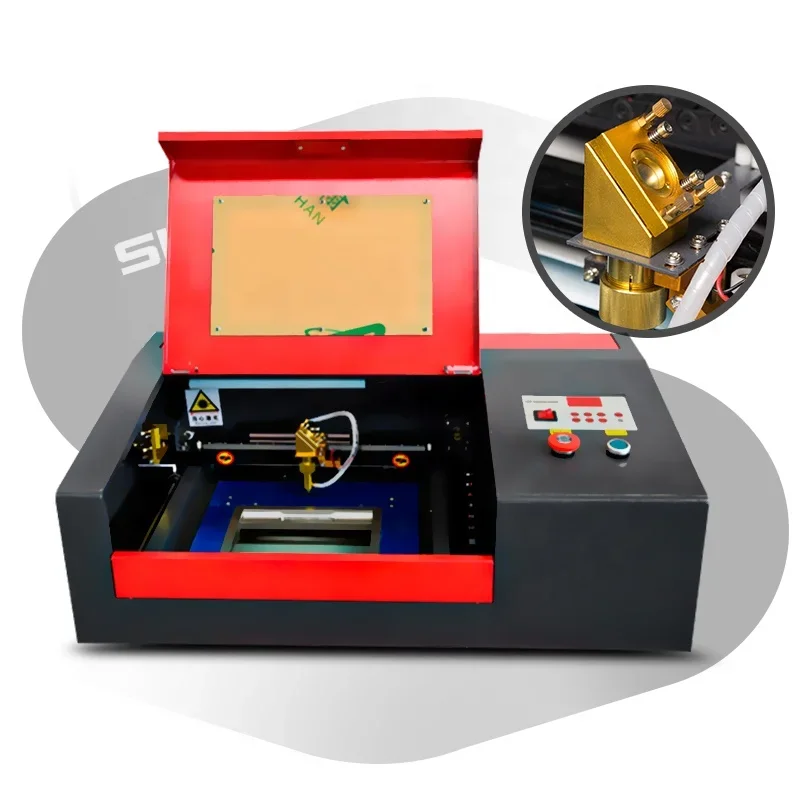 

3020 50W Laser Carving Tools Artwork Milling Woodworking CO2 Laser Engraving Machine Laser Cutting Machine