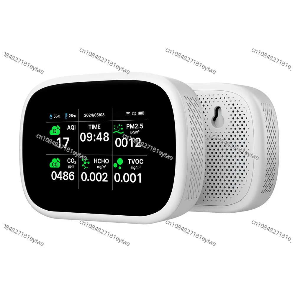 0 in 1 air quality detector NDIR sensor PM2.5 carbon dioxide TVOC formaldehyde